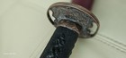 Vintage   Samurai Sword Used W Case No Brand 