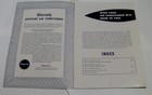 Vintage 1950s Hotpoint Air Conditioner Manual Brochure Appliance Instructions