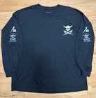Official Metallica M72 Tour 2025 Long Sleeve T-shirt 3xl 72 Seasons Concert Live