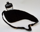 Nike Waist Pack Hydration 22 Oz Bottle Running Belt Adult Black volt