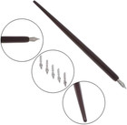 Wooden Calligraphy Dip Pen  Wood English Calligraphy Pen Copperplate Script Obli