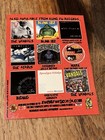 Blink 182 Buddha Album Cover Faces Usa Promo 1998 Post Card Rare