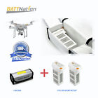 2 X Dji Phantom 3 Battery Professional Advanced Standard 4k  1 Lipo Battery Bag 