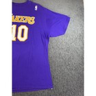 Adidas Los Angeles Lakers Steve Nash 10 Purple Nba Jersey T-shirt Mens 2x