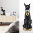 Joyzan Ancient Egypt Kitty  Egyptian Bastet Cats Goddess Statue Collectible S   