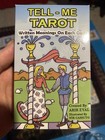 Beautiful    tell Me Tarot    Deck - New Package - Written Meanings On Each Card