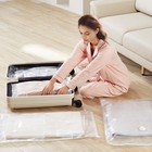 15 Pack Vacuum Storage Bags Electric Pump Space Saver Clothes Compression Travel