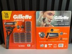 Gillette Fusion 5 Men s Razor Blade 16  16 Cartridges 2 Pac   32 Cart 