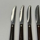 Cutco  47  Steak Knives Rosewood Handles Stainless Steel Set Of 7 