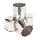 4pcs 4 9  Push Through Wheel Center Caps Stainless Trailer Hub Cap For Truck 