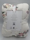 Pottery Barn Baby Heritage Floral Hello Kitty Quilt Hand Stitched 100  Cotton