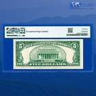 Fr 1533 1953a  5 Five Dollars Legal Tender Note  B a Block  Pmg Cu 64 Epq  13563