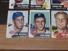 1953 Topps Vintage Baseball Card Set Lot 50 Diff  Nuxhall  Labine Harrist Jones