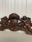 Exceptional Italian Neo Renaissance Carving In Walnut Nr 2a