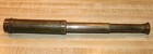 Vintage Hand Held Spyglass Telescope Brass Maritime Spyglass  11 75 Inches Long 