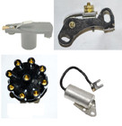 Distributor Cap Rotor Points Condenser Ford Mercury 289 302 351 400 428 429 460