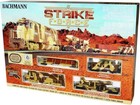 Bachmann Trains - Strike Force Ready To Run Electric Train Set - Ho Scale 00752