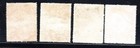 China Sc  280-283  1929 Republic Of China Unification Chiang Kai-shek Mint u Set