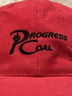              Vintage Massey Energy Progress Coal Mine Mining Hat Cap West Virginia