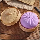 Giant Dumpling Squishy  Giant Glitter Dumpling  Jumbo Dumpling Squishy  Rainbow