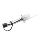 Stainless Steel Wine Pourers Wine Bottle Pourer Oil And Vinegar Stoppers