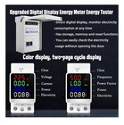 Upgraded 30 Amp 6 Circuit Transfer Switch Kit For Generator W  2 Digital Display