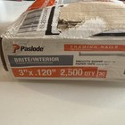 Paslode  Framing Nails  650836  30 Degree Roundrive Brite  3 Inch X  120 Gauge