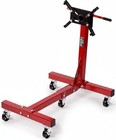 Rotating Engine Stand 1650lbs Folding Motor Hoist Dolly W 360   Adjustable Head