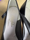 Dance Fashions Black Mary Jane Strap Tap Dance Shoes With Tap Plates Women