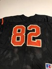 Game Worn Used Princeton Tigers Football Jersey Russell Size Xl  82