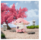 Anime Official Genshin Impact Yae Miko Fox Plush Doll Keychain Stuffed Toy