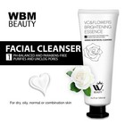Facial Cleanser With Amino Acid Perfect Anti-aging Skin Brightening 4 2 Oz 