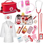 Christmas Gifts For Kids-doctor Kit For Kids  34 Pcs Doctor Playset Kit - 3 
