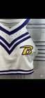 Cheerleading Uniform Nfl Baltimore Ravens Only 2x Available