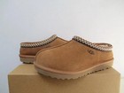 New Ug Tasman Ii Chestnut Classic Slipper Suede Flats Women s Shoes