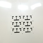 Vintage Semiconductor Photomask Glass Reticle Test Pattern Plate