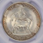 1938 New Rochelle Half Dollar Pcgs Ms64 Gem Bu Commemorative