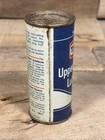 Vintage 4 Oz Tin Can Texaco Upper Cylinder Lubricant Motor Oil Full Can      Pia