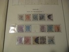 Hong Kong Collection On Pages - Wdwphilatelic  s7h  7 25