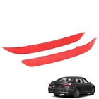 2pc Rear Left   Right Bumper Reflector Set Replacement For Accord 2016-2017 