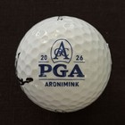Collin Morikawa Signed 2026 Pga Championship Logo Golf Ball Jsa Coa Aronimink