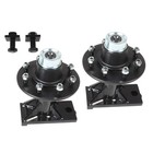 8000lb 8 X 6 5 Lug Bolt On Wheels For Shipping Container Hub And Spindle Kit