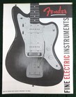 Fender Musical Instruments 1959 Product Brochure Catalog Downbeat Reprint New  2