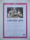 Calendar Girls Collectable Calendar 2004 Rylstone Wi Women s Institute Rare New