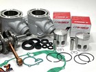 Banshee Ported Athena Stock Bore Cylinders Wiseco Pistons Hot Rod Crank Motor