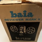 Vintage  live Action  Movie Editor Baia Reviewer Mark Ii Nib
