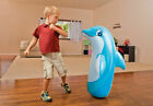 Intex 3d Bop Bag Dolphin - Inflatable Blow Up Punching Bag Toy Gift  Kids Fun