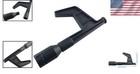 Boat Hook Extension Attachment Black Nylon Compatible With Boating Poles 21cm