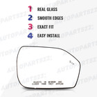 Right Passenger Side Mirror Glass W blind Spot For Ford Explorer 2020-2023