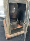 Vintage Antique Magic Lantern Projector With Glass Slides Rare